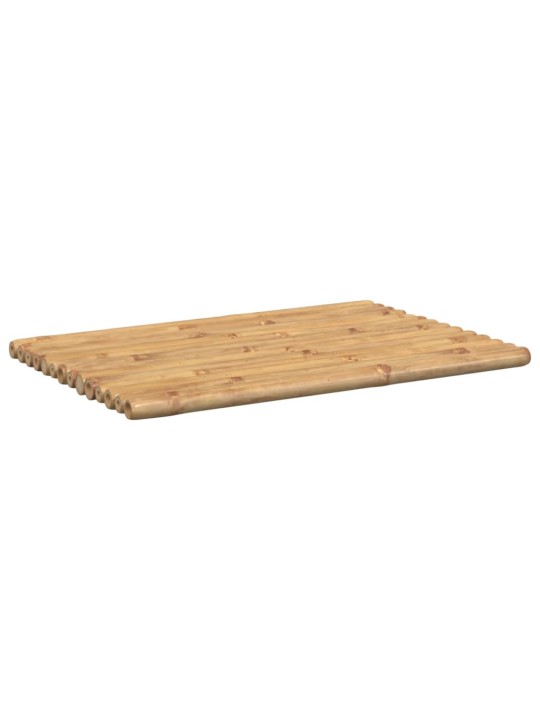Koupelnové předložky 2 ks 70 x 50 cm bambus