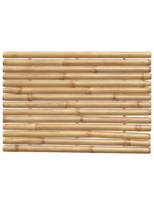 Koupelnové předložky 2 ks 70 x 50 cm bambus