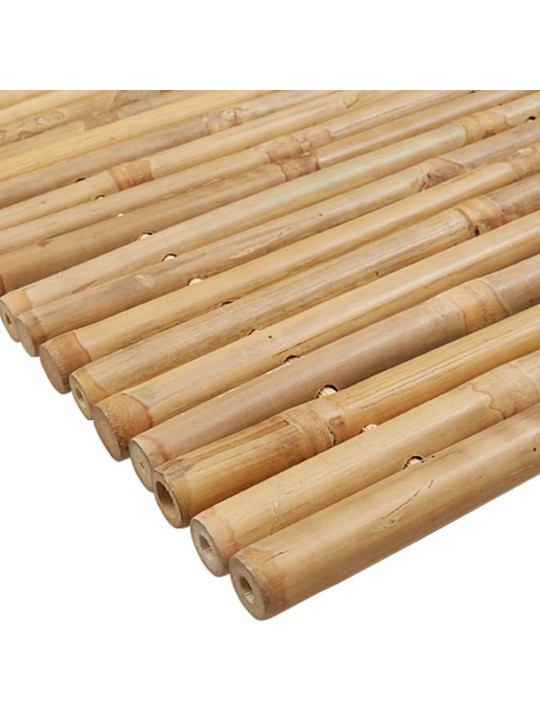Koupelnové předložky 2 ks 70 x 50 cm bambus