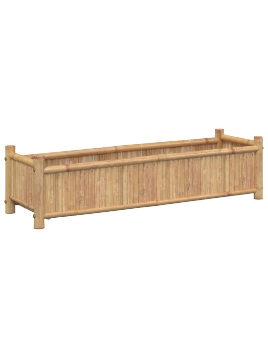 Truhlík 100 x 30 x 25 cm bambus