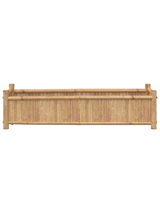 Truhlík 100 x 30 x 25 cm bambus