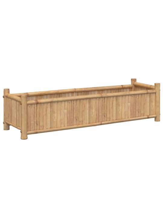 Truhlík 100 x 30 x 25 cm bambus