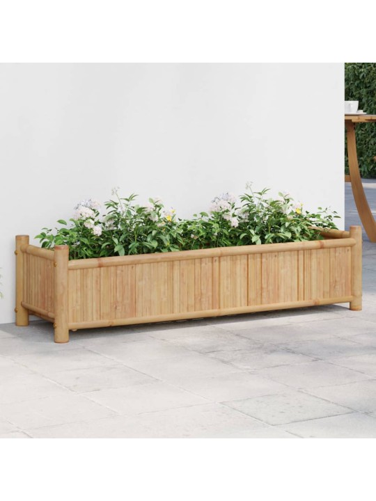 Truhlík 100 x 30 x 25 cm bambus