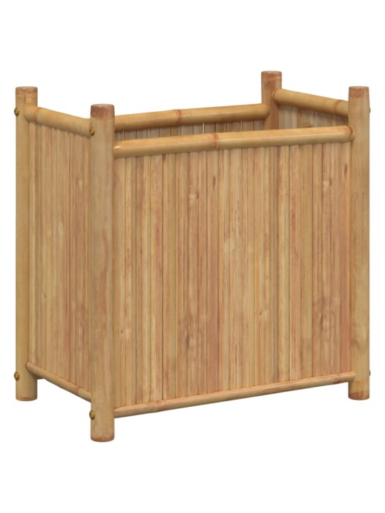 Truhlík 50 x 30 x 50 cm bambus
