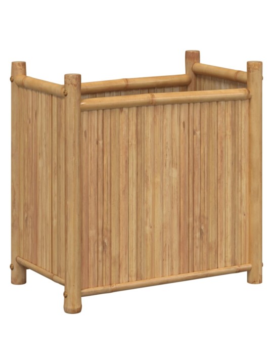 Truhlík 50 x 30 x 50 cm bambus