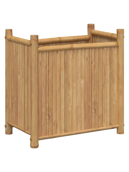 Truhlík 50 x 30 x 50 cm bambus