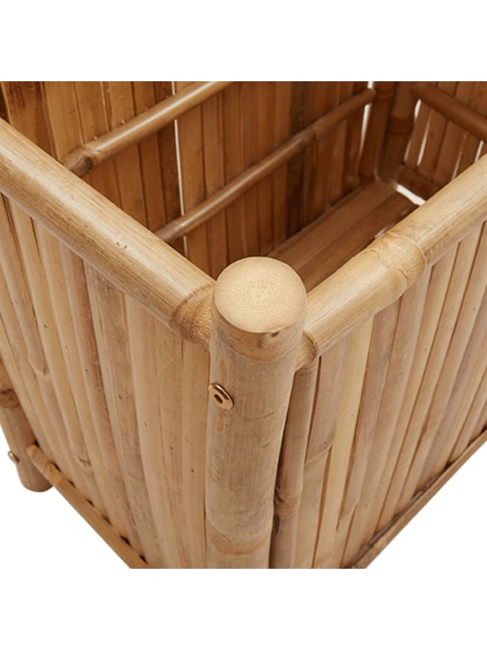 Truhlík 50 x 30 x 50 cm bambus