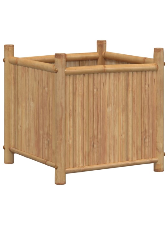 Truhlík 40 x 40 x 40 cm bambus
