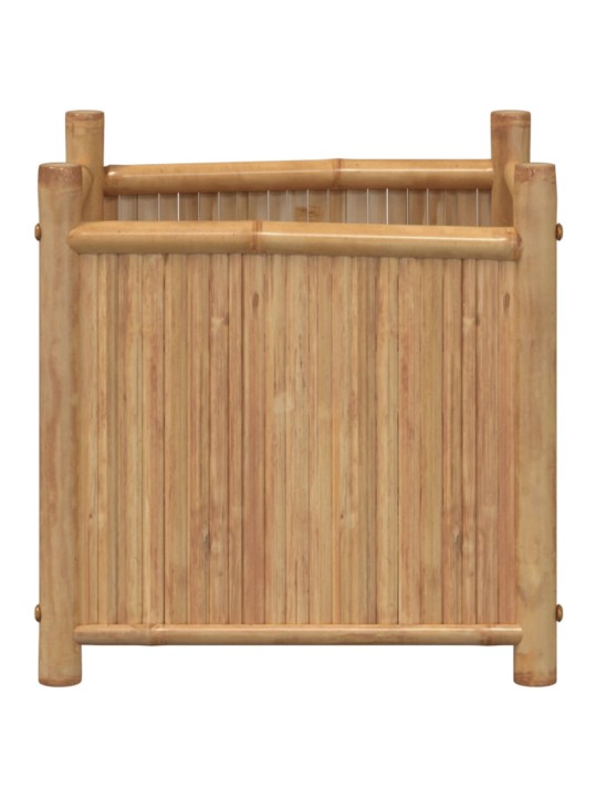 Truhlík 40 x 40 x 40 cm bambus