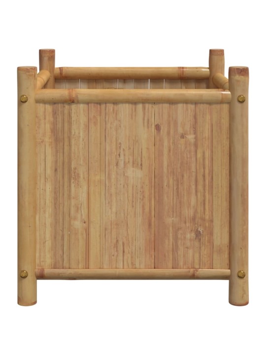 Truhlík 40 x 40 x 40 cm bambus