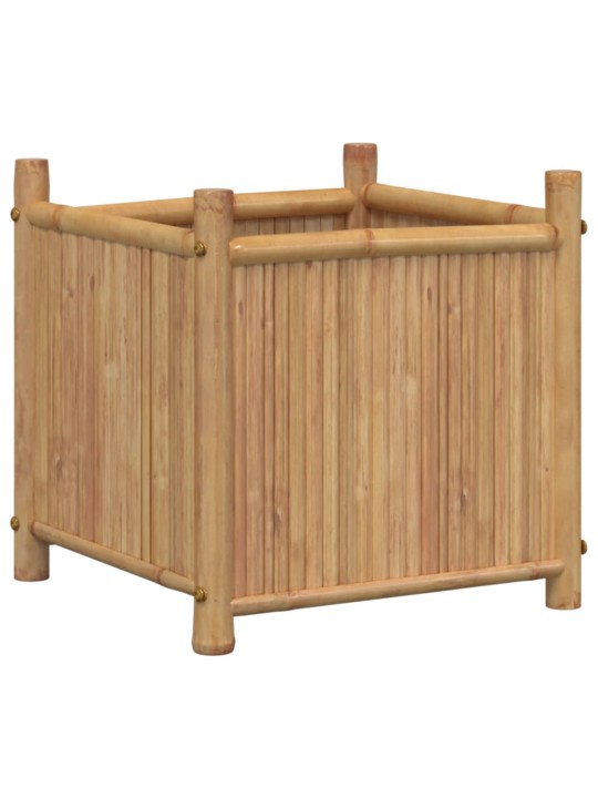 Truhlík 40 x 40 x 40 cm bambus