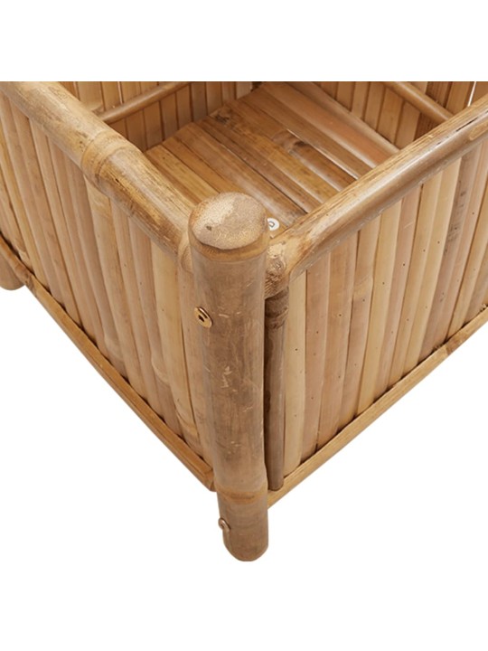 Truhlík 40 x 40 x 40 cm bambus
