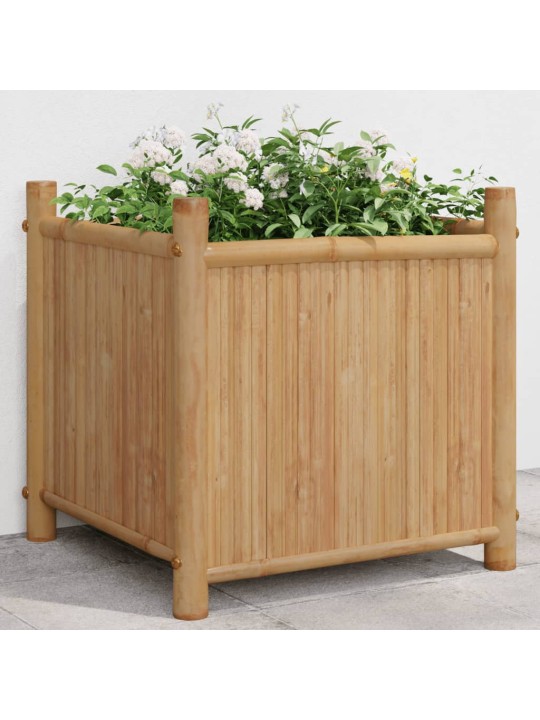 Truhlík 40 x 40 x 40 cm bambus