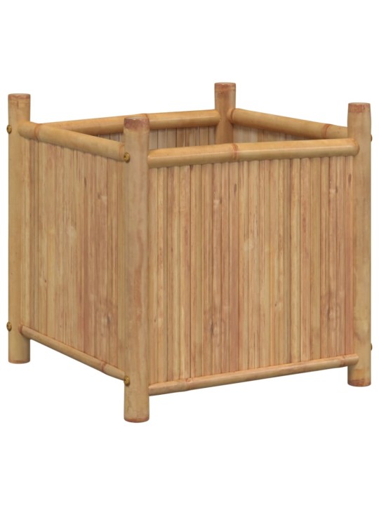 Truhlík 50 x 50 x 50 cm bambus