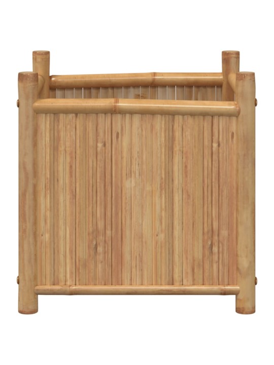 Truhlík 50 x 50 x 50 cm bambus