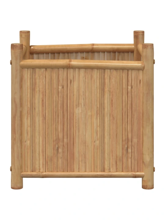 Truhlík 50 x 50 x 50 cm bambus