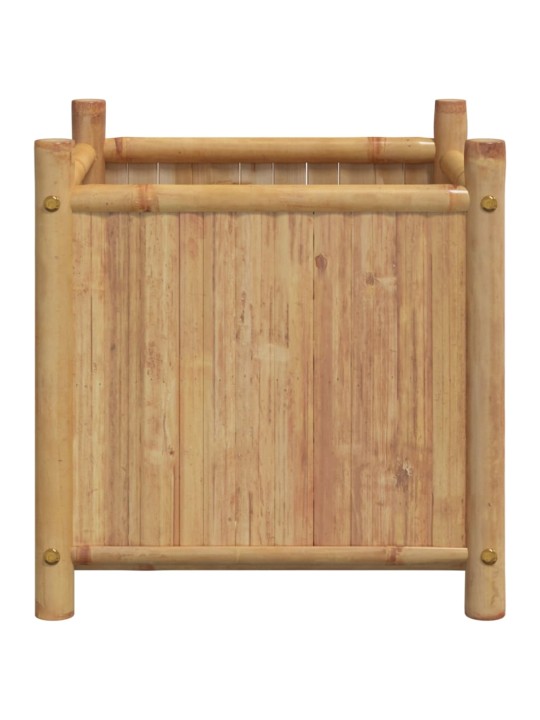 Truhlík 50 x 50 x 50 cm bambus