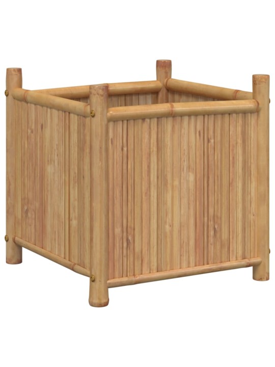 Truhlík 50 x 50 x 50 cm bambus