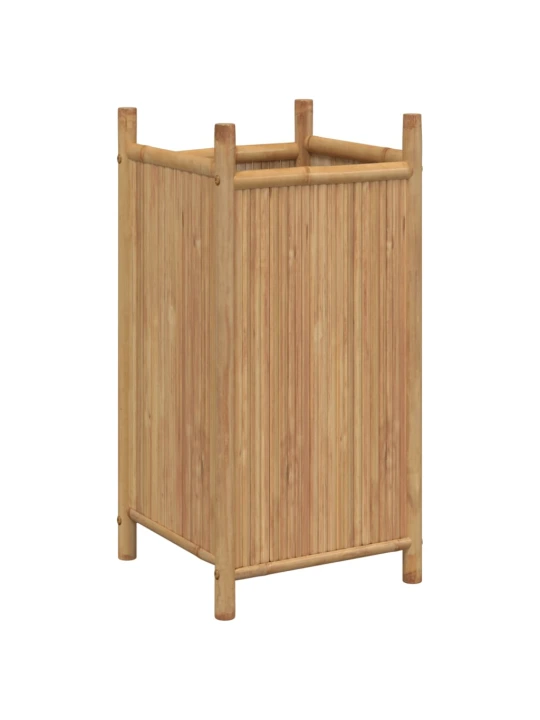 Truhlík 40 x 40 x 80 cm bambus