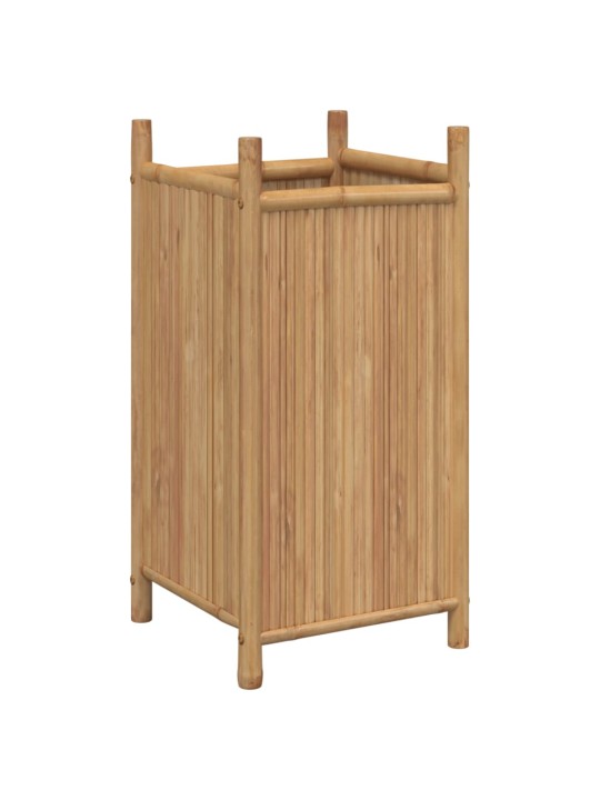 Truhlík 40 x 40 x 80 cm bambus
