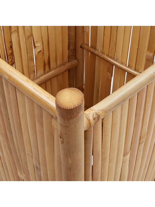 Truhlík 40 x 40 x 80 cm bambus