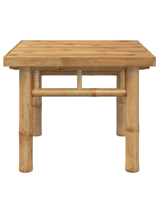 Konferenční stolek 45 x 45 x 35 cm bambus