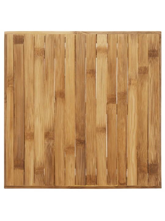 Konferenční stolek 45 x 45 x 35 cm bambus