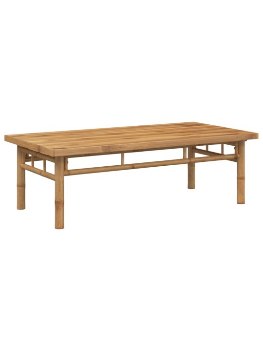 Konferenční stolek 110 x 55 x 35 cm bambus