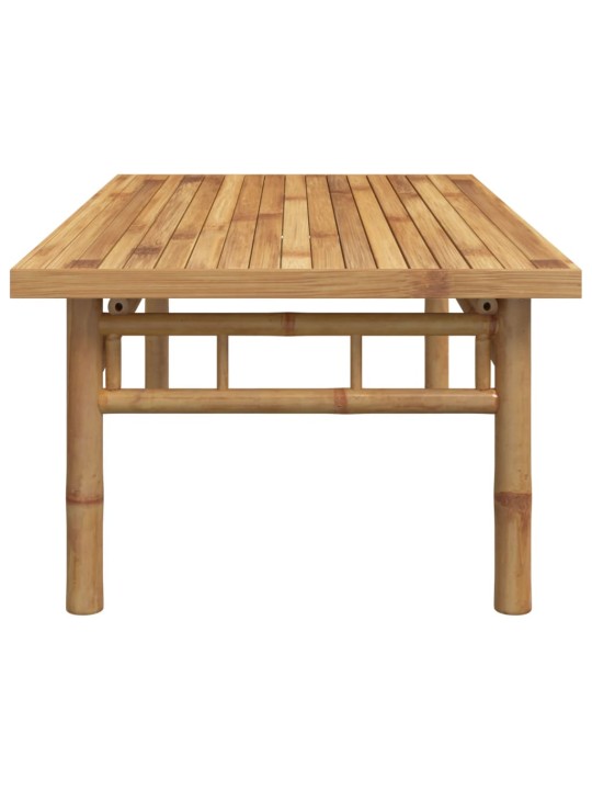 Konferenční stolek 110 x 55 x 35 cm bambus