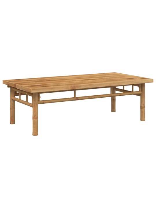Konferenční stolek 110 x 55 x 35 cm bambus