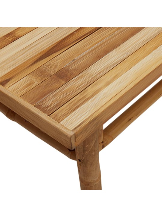 Konferenční stolek 110 x 55 x 35 cm bambus