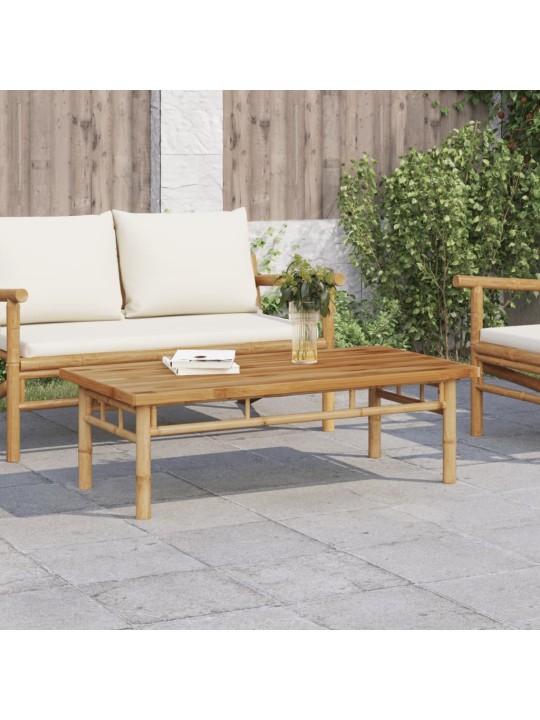 Konferenční stolek 110 x 55 x 35 cm bambus