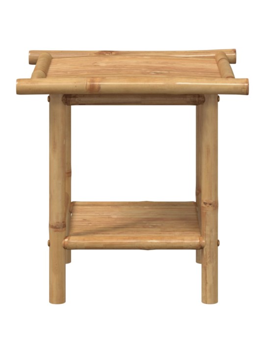 Konferenční stolek 45 x 45 x 45 cm bambus