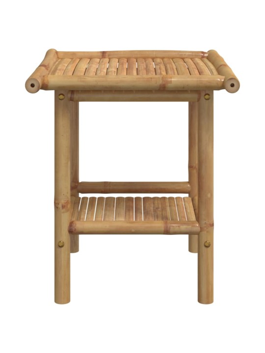 Konferenční stolek 45 x 45 x 45 cm bambus
