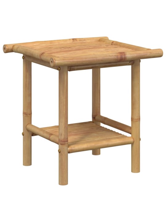 Konferenční stolek 45 x 45 x 45 cm bambus