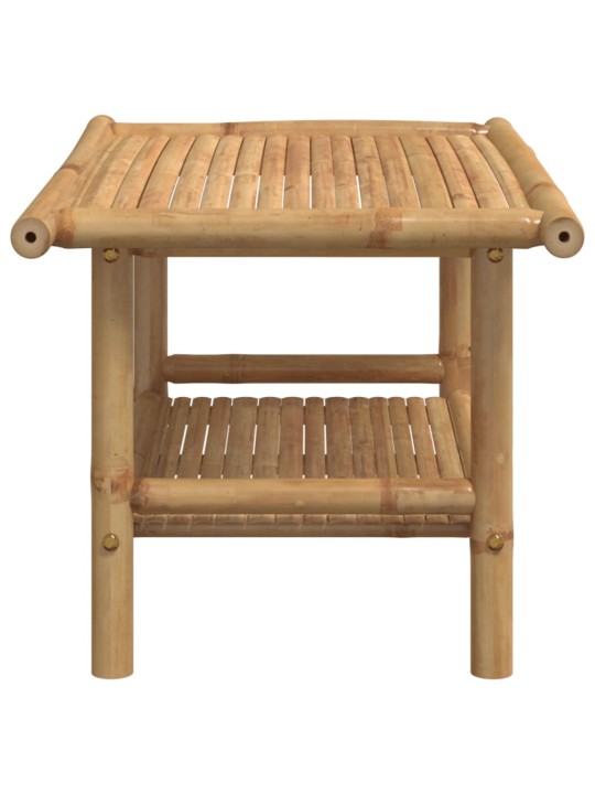 Konferenční stolek 70 x 40 x 35 cm bambus