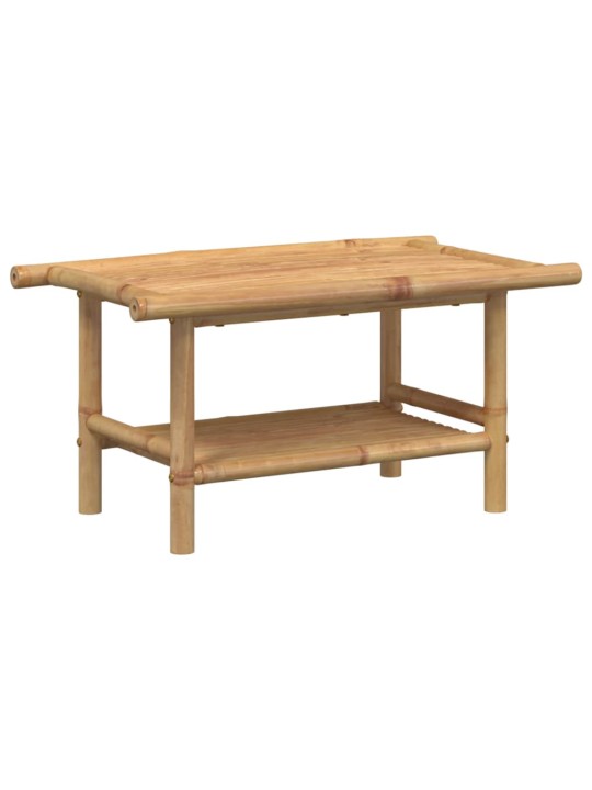 Konferenční stolek 70 x 40 x 35 cm bambus