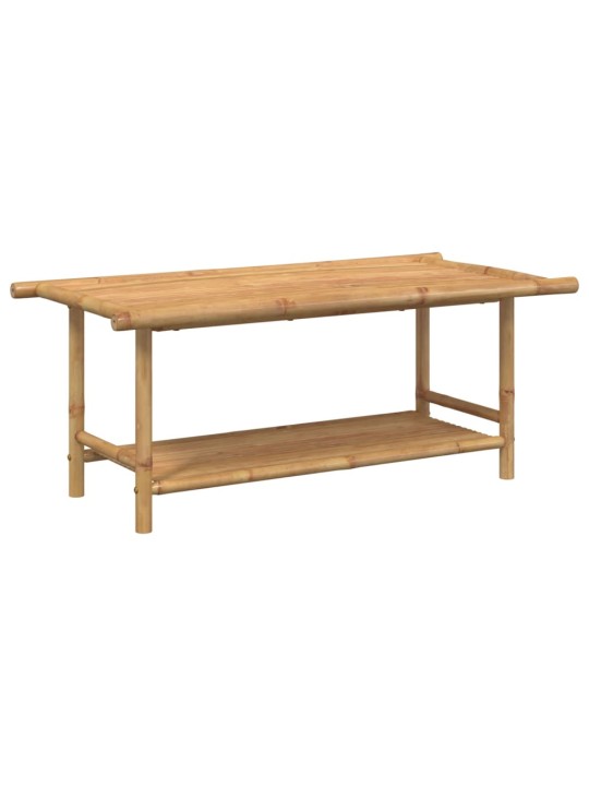 Konferenční stolek 110 x 55 x 45 cm bambus