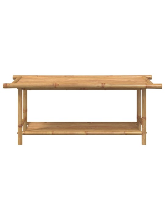 Konferenční stolek 110 x 55 x 45 cm bambus