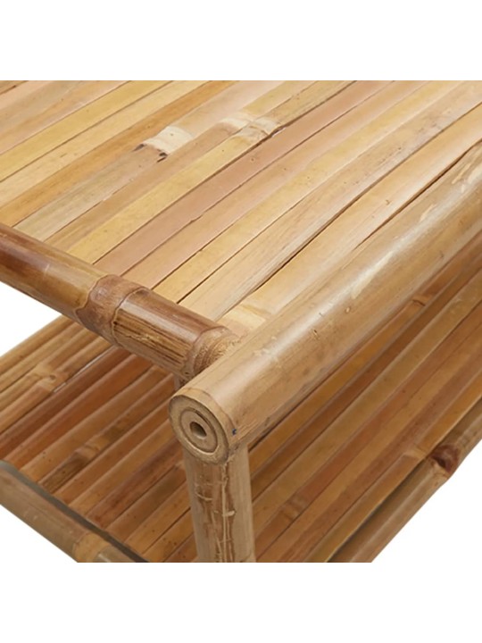 Konferenční stolek 110 x 55 x 45 cm bambus