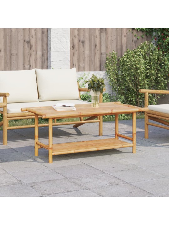 Konferenční stolek 110 x 55 x 45 cm bambus