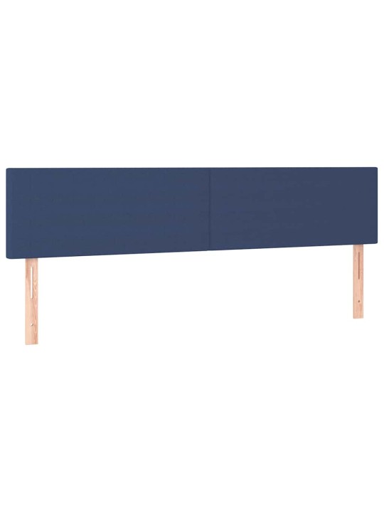 Box spring postel s matrací černá 120x190 cm textil