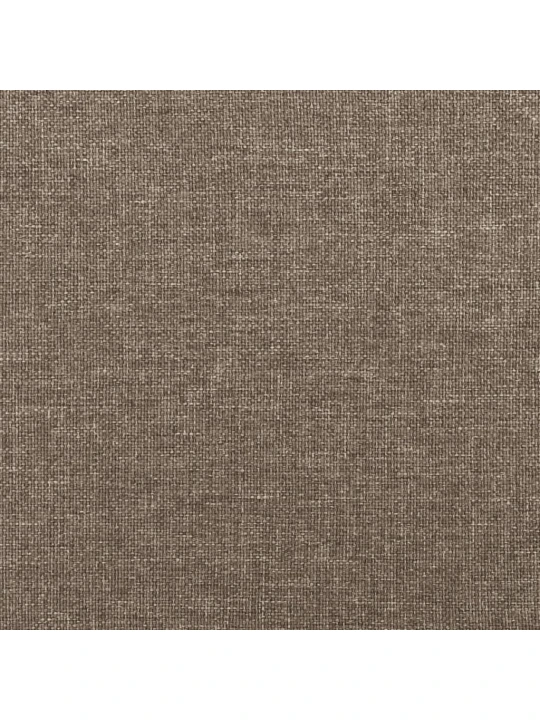 Box spring postel s matrací a led taupe 120x190 cm textil