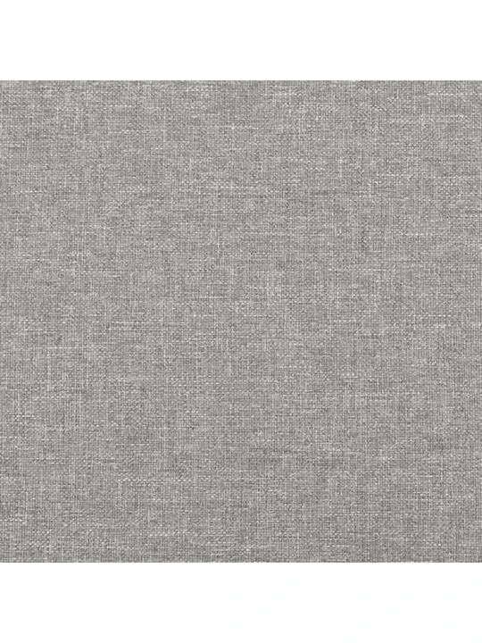 Box spring postel s matrací a LED světle šedá 120x190 cm textil