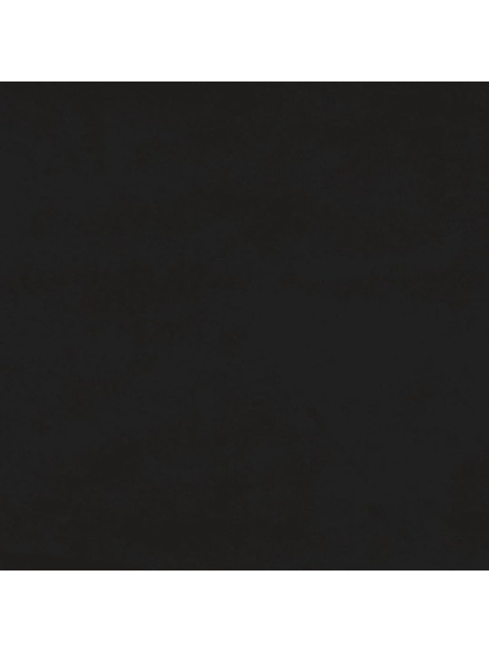 Box spring postel s matrací a LED černá 120 x 190 cm samet