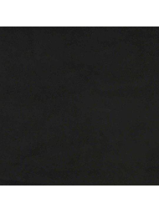 Box spring postel s matrací a LED černá 120 x 190 cm samet