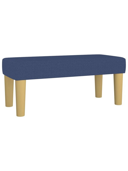 Box spring postel s matrací černá 120x190 cm textil