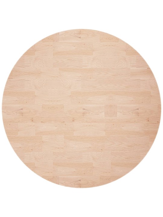 Barový stolek Ø 60 x 90,5 cm masivní dubové dřevo