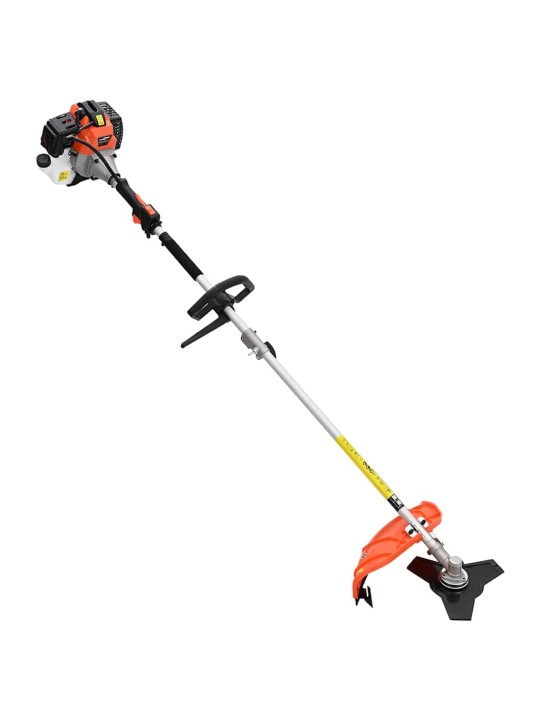 Křovinořez 4 v 1 funkce oranžová 52 cm3 1,45 kw