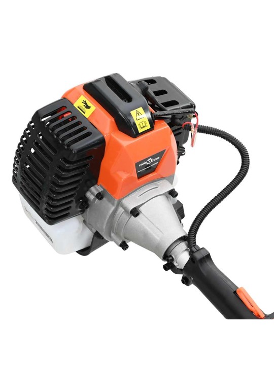 Křovinořez 4 v 1 funkce oranžová 52 cm3 1,45 kw